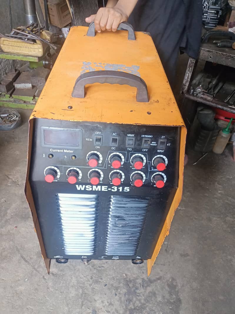 Ac DC welding machine 1