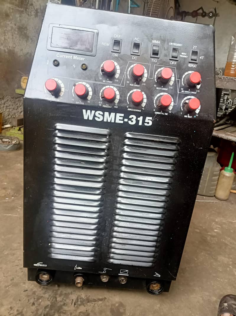 Ac DC welding machine 3