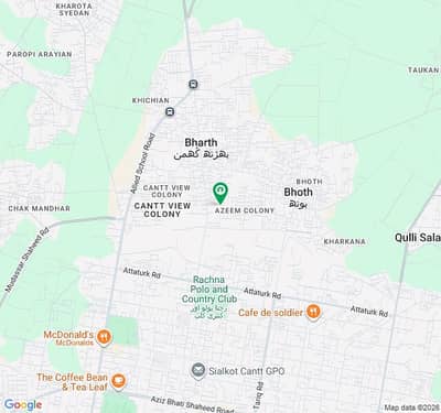 6 Marla House available For Sale Cantt Model Villa Sialkot