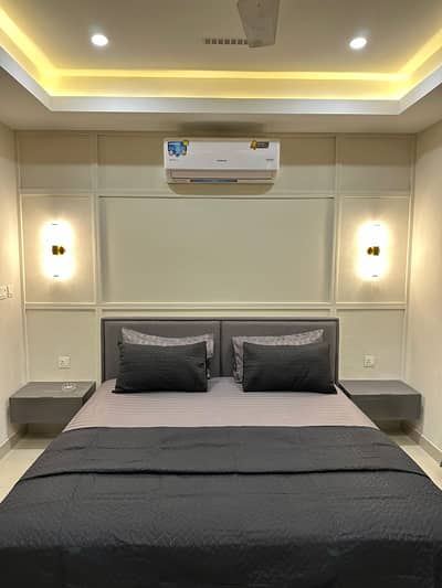 Per day one bedroom available for rent in e11 Islamabad