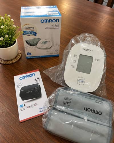OMRON M1 Basic Upper Arm Digital Blood Pressure Monitor