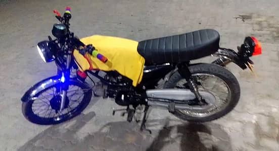 Road prince 110 full modified by alternative