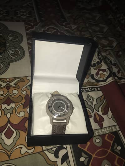 Best watch  leather in quality light brown for 10 to 16