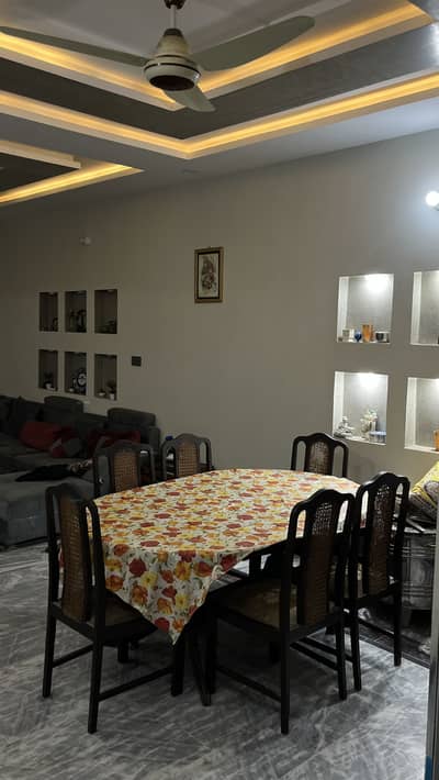 Dining table set .