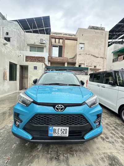 Toyota Raize 2021