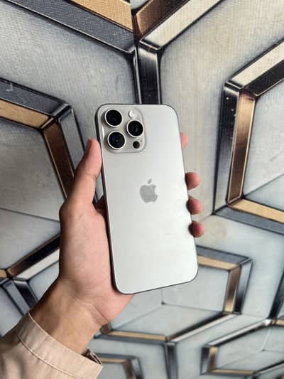 Apple iPhone 15 Pro Max Jv Natural Titanium