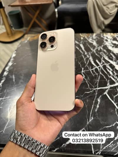 *iPhone 16 Pro Max 512gb JV