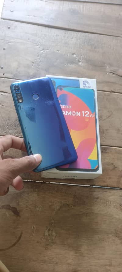 Tecno CAMON 12 Air 4/64 with box 03034099380