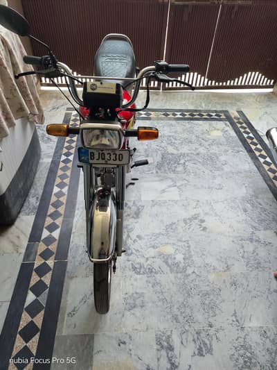 HONDA CD70
