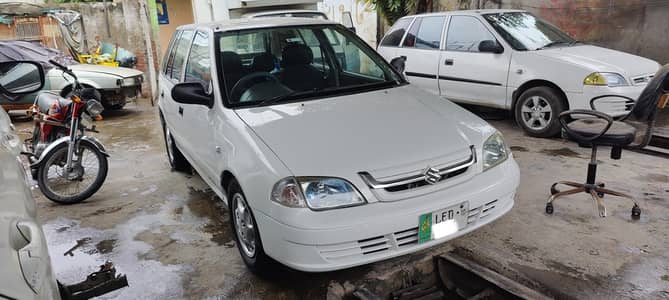 Suzuki Cultus VXR 2010
