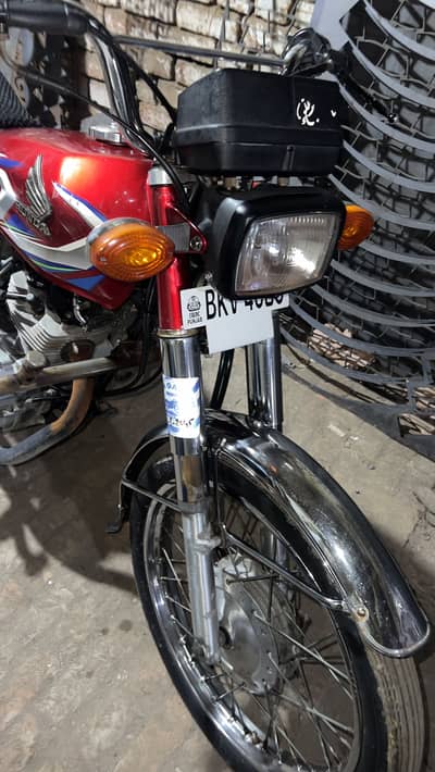 Honda CG 125 2022