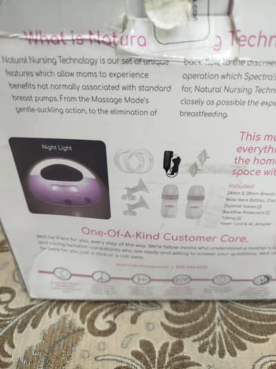 Spectra - S2 Plus Electric Breast Milk Pump for Baby Feeding
