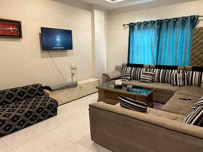 One Bed Flat Available For Daily Rent In Bahria Town