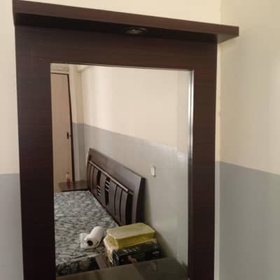 Dressing table with mirror in good condition