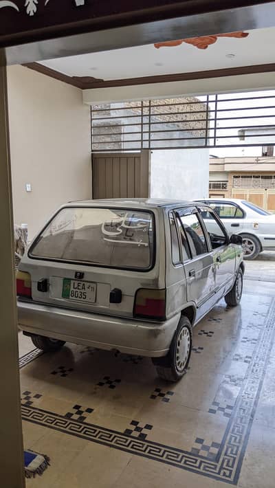 Suzuki Mehran VXR 2011 Exchange possible