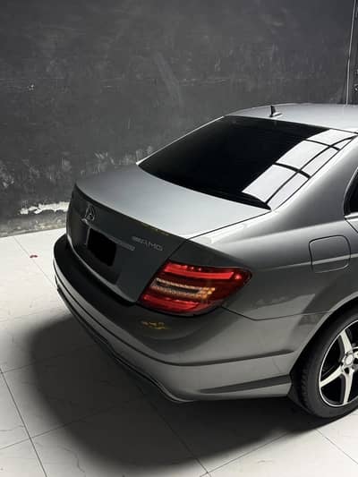 Mercedes C Class 2009