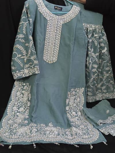 engagement or nikaah fancy dress