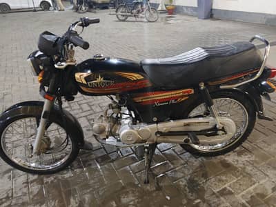 unique Xtreme plus 70 cc