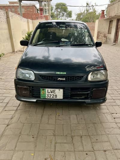 Daihatsu Cuore 2006 good condition car