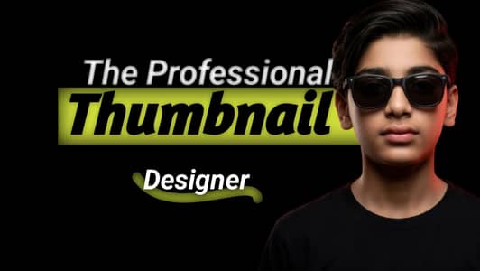 I Will Design Professional YouTube Thumbnails