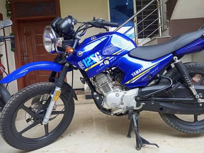 Yamaha YBR 125G 2021 Blue