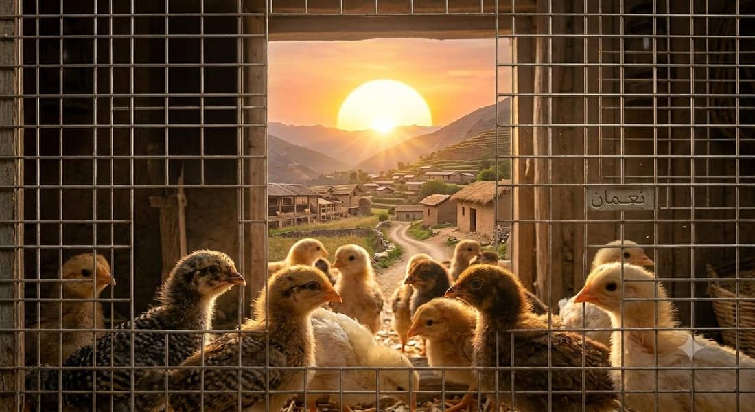 اب گھر بیٹھے گولڈن مصری چوزے منگوائیں 9