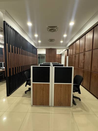 Furnished Office for Rent in Gulberg Main Baulevard, Lahore | 3500 Sqft Office | IT Office | Ideal for Call Center | Software House | Company Office | Visa Consultancy | Study Abroad Office