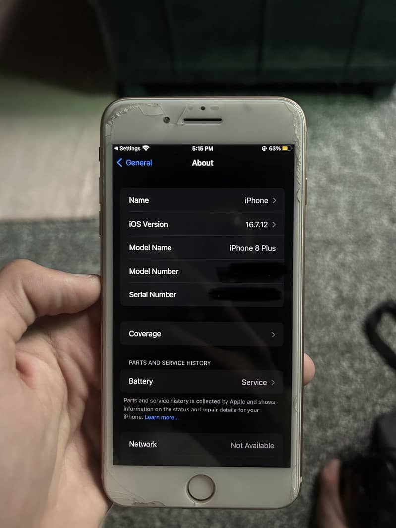 Apple iPhone 8 Plus 7
