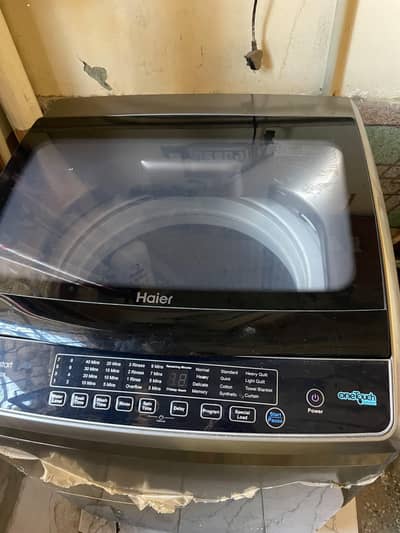 Haier washing