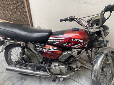 Suzuki sprintir 110cc engine condiotion rough engine ok