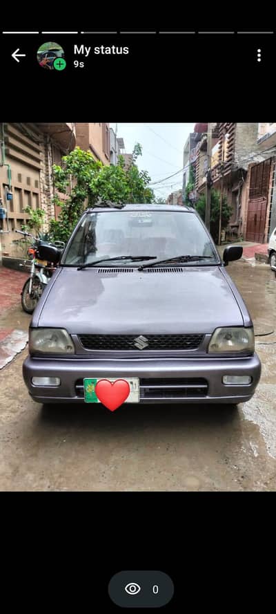 Suzuki Mehran VXR 2011 03020401227