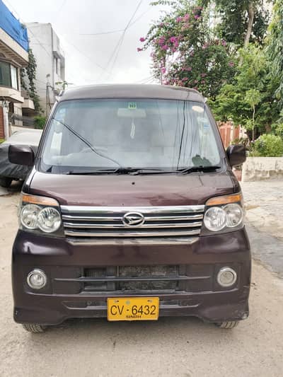 Daihatsu Atrai Wagon 2010 register 2016