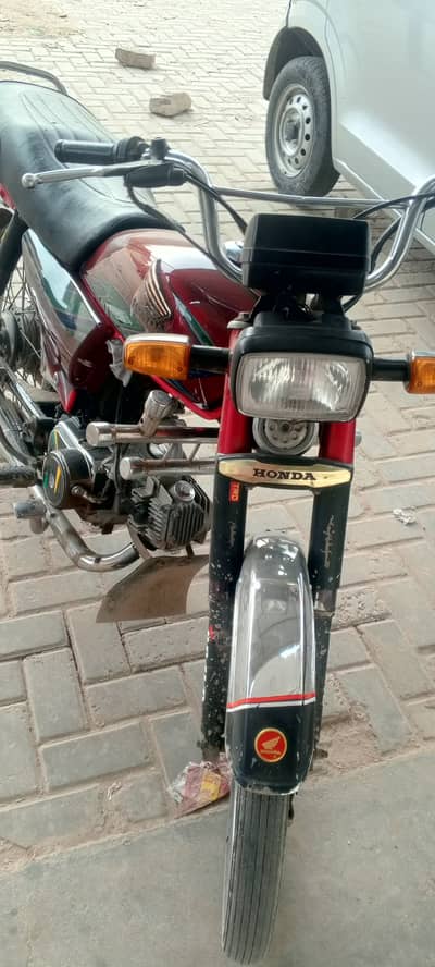 Honda CD 70 2018