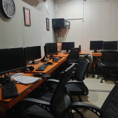 Furnished Office for Rent in Gulberg Main Baulevard, Lahore | 1500 Sqft Office | IT Office | Ideal for Call Center | Software House | Company Office | Visa Consultancy | Study Abroad Office