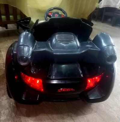 Kids baby Car Large size with Remotecontrol , (All ok) neat condition