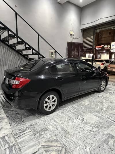 Honda Civic Prosmetic 2013