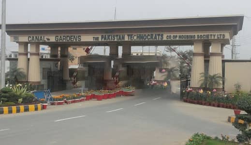 5 Marla Residential Plot for Sale in AA Block, Canal Garden Lahore