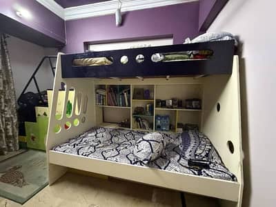 kids bed | bunker bed | kids bunk bed | bunker bed Triple bed