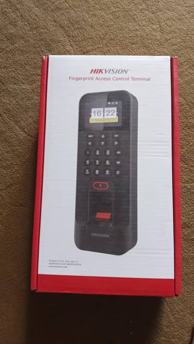 Hikvision Fingerprint Access Control & Time Attendance Terminal