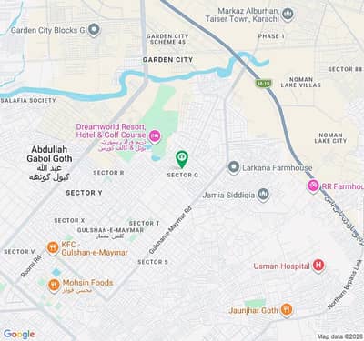 Residential Plot Of 120 Square Yards Is Available In Contemporary Neighborhood Of Gadap Town