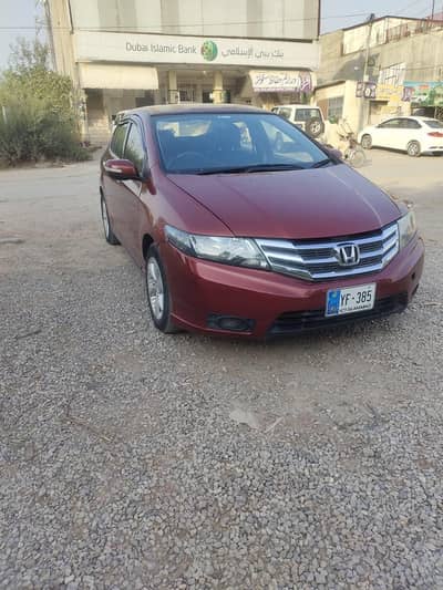 Honda City IVTEC 2013 Modal ISLAMABAD Number own my name