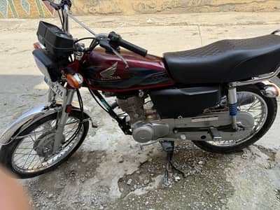 Cg 125 for sale