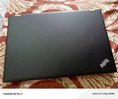 lenovo Thinkpad P50 workstation i7 6th gen HQ 16gb 256ssd 512hhd