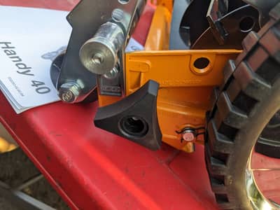 100% Original Ginge Denmark Handy 40 (16") Manual Lawn Mower