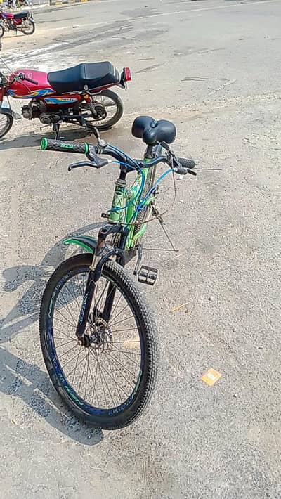 bicycles