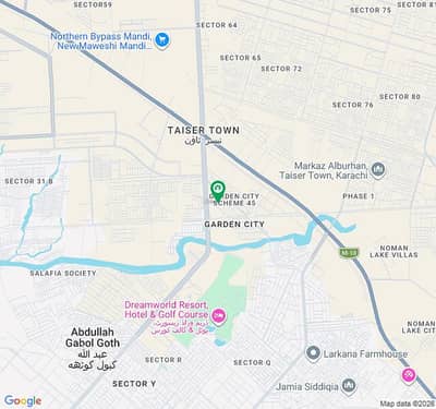 Residential Plot For Grabs In 240 Square Yards Karachi