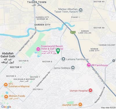 Ideal Commercial Plot Is Available For Sale In Karachi