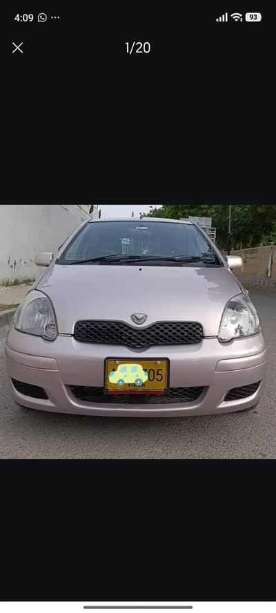 Vitz 2003 great condition