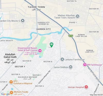 200 Square Yards Residential Plot In   Garden City - Block A Is Available For Sale
