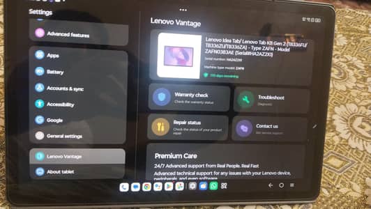 Lenovo idea Tab